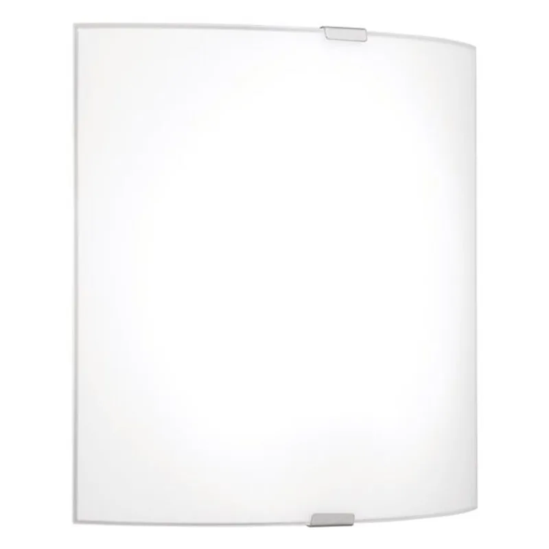 Eglo Grafik LED 11-in W 1-Light Silver Modern/Contemporary Wall Sconce