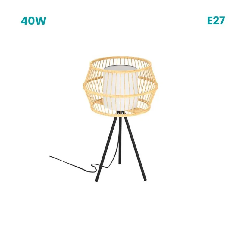 LAMP DE MESA MONTERROSO H560 D345 E27 40W