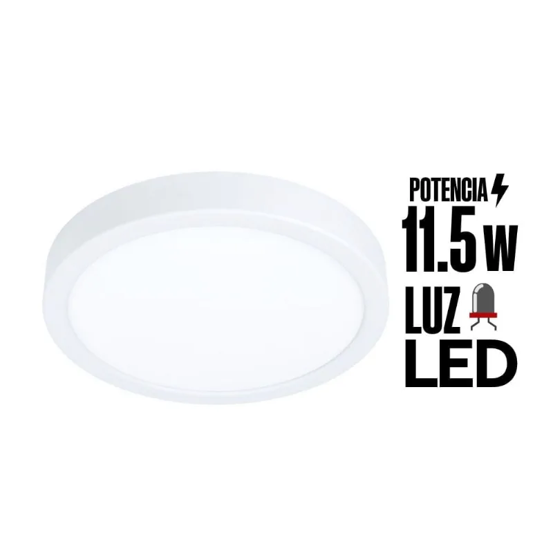 Downlight Fueva 6 D21.1 11.5W Eglo