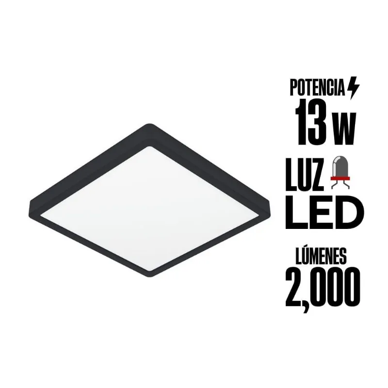 Downlight Fueva 6 A290 L290 Eglo