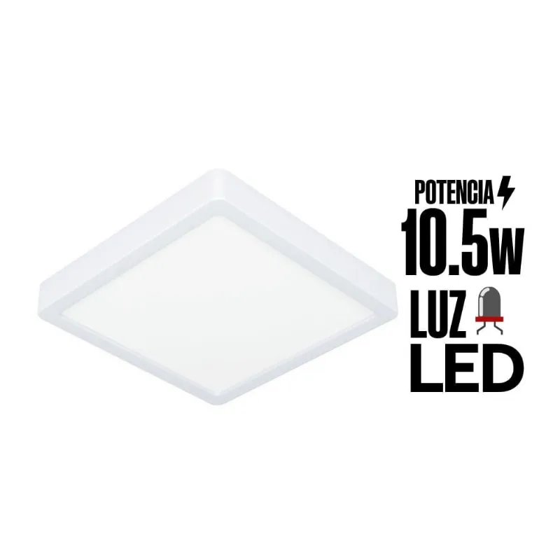 Downlight Fueva 6 10.5 Led Eglo