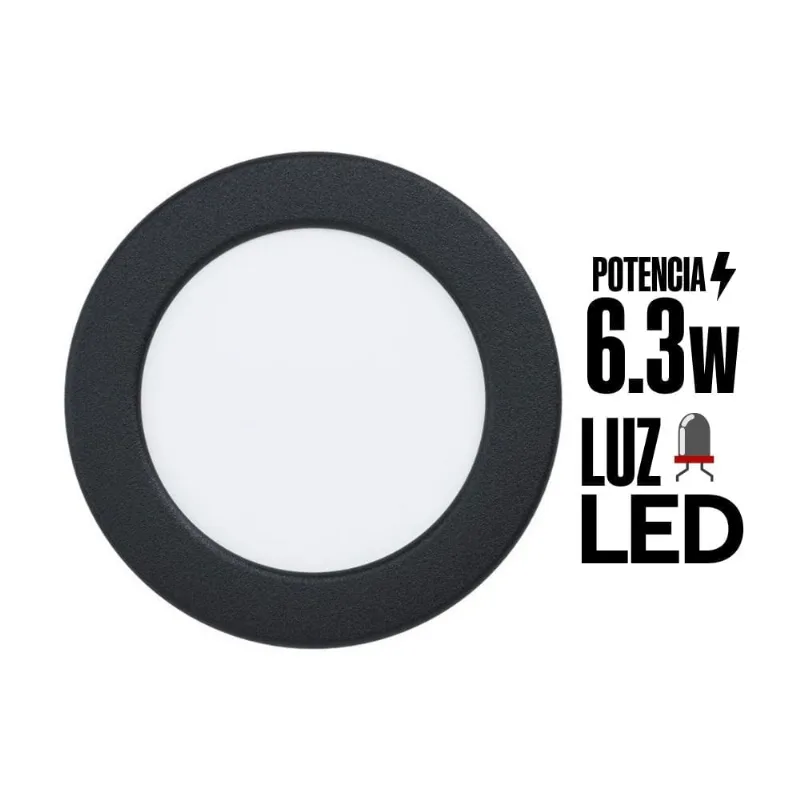 Downlight Fueva 6 Led 6.3W Eglo