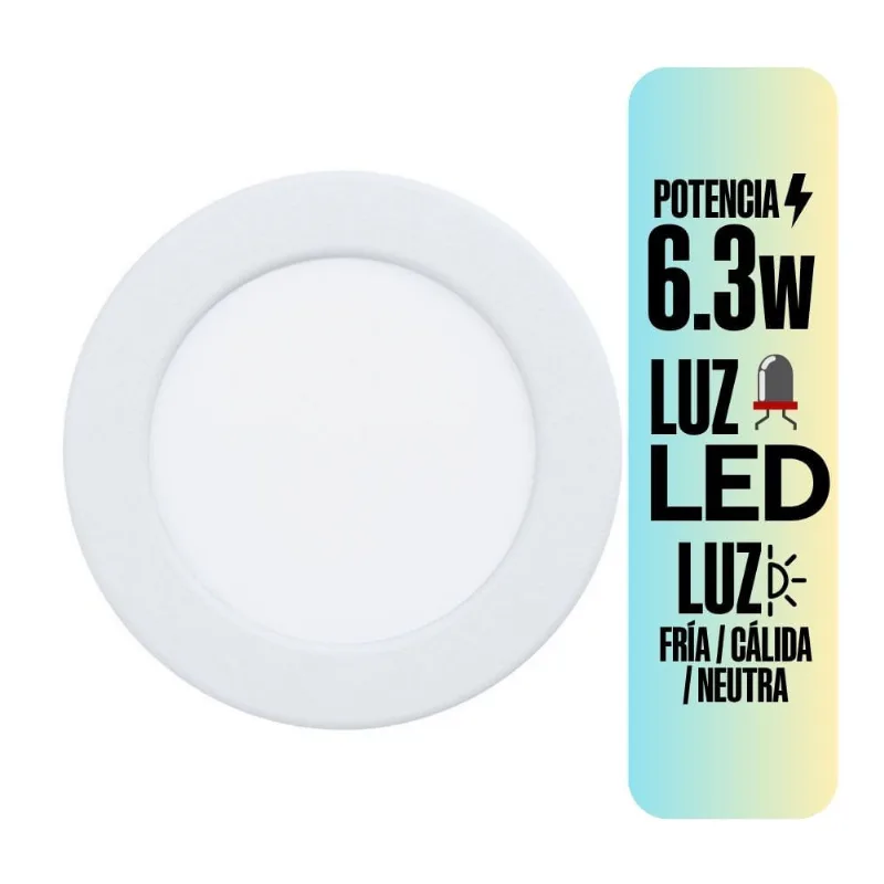 Downlight Fueva 6 6.3W D11.9 Eglo