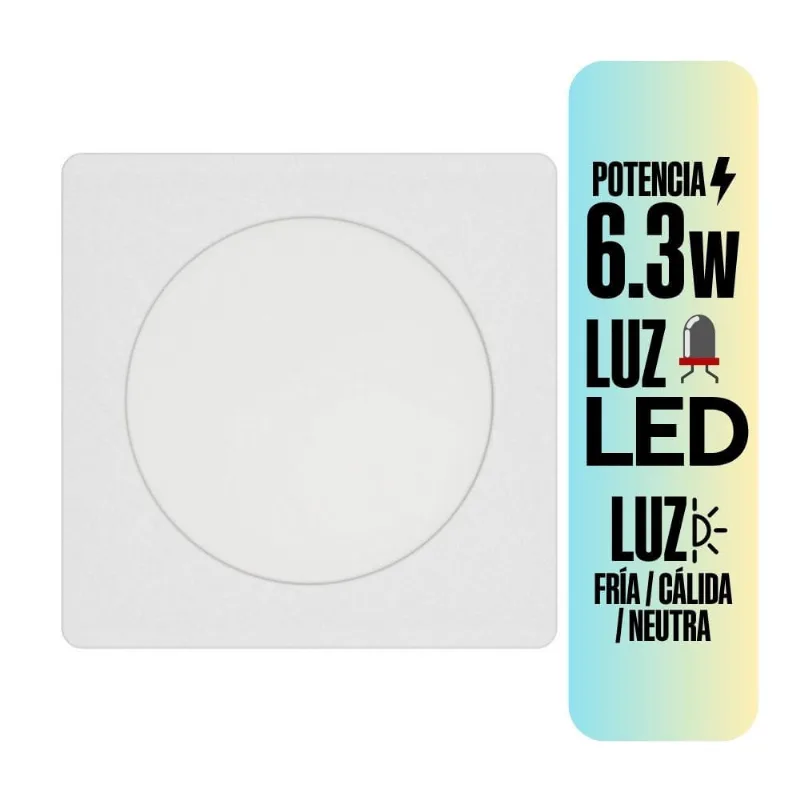 Downlight Fueva 6 6.3W Eglo
