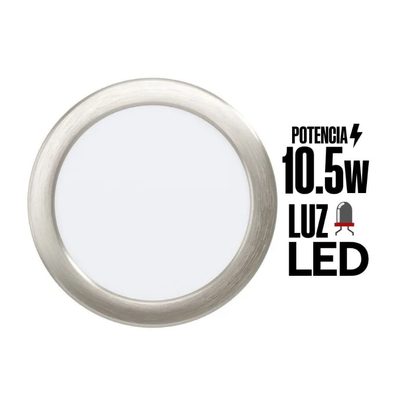 Downlight Fueva 6 D16.8 10.5 Eglo