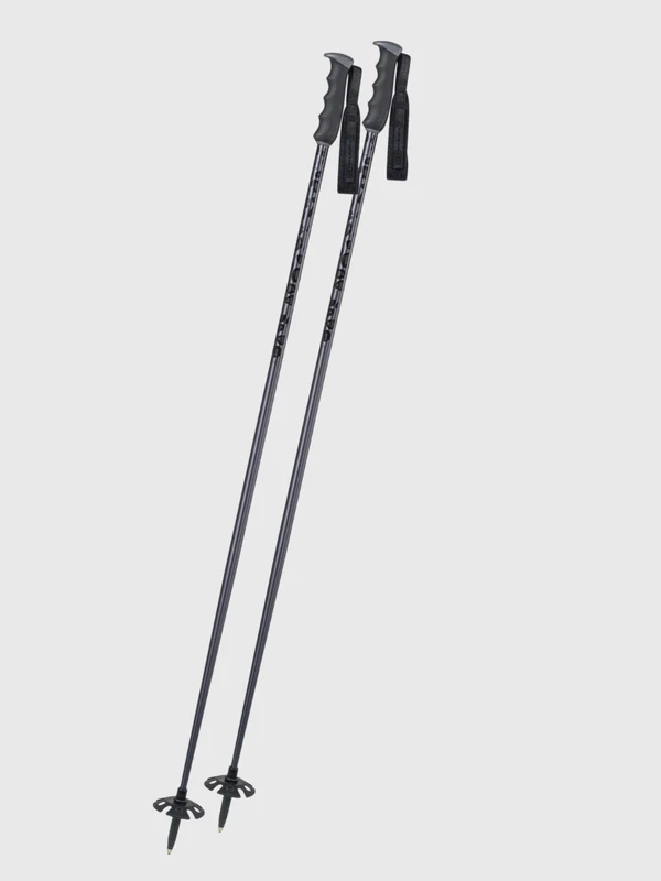 Komperdell Big Cat Ski Poles 115 / SMOKE GREY/BLK