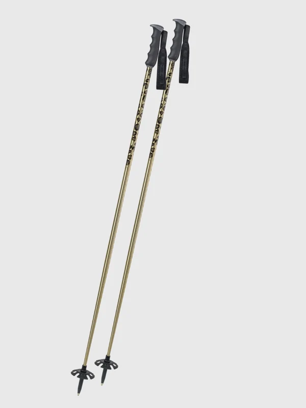 Komperdell Big Cat Ski Poles 110 / GOLD/BLK