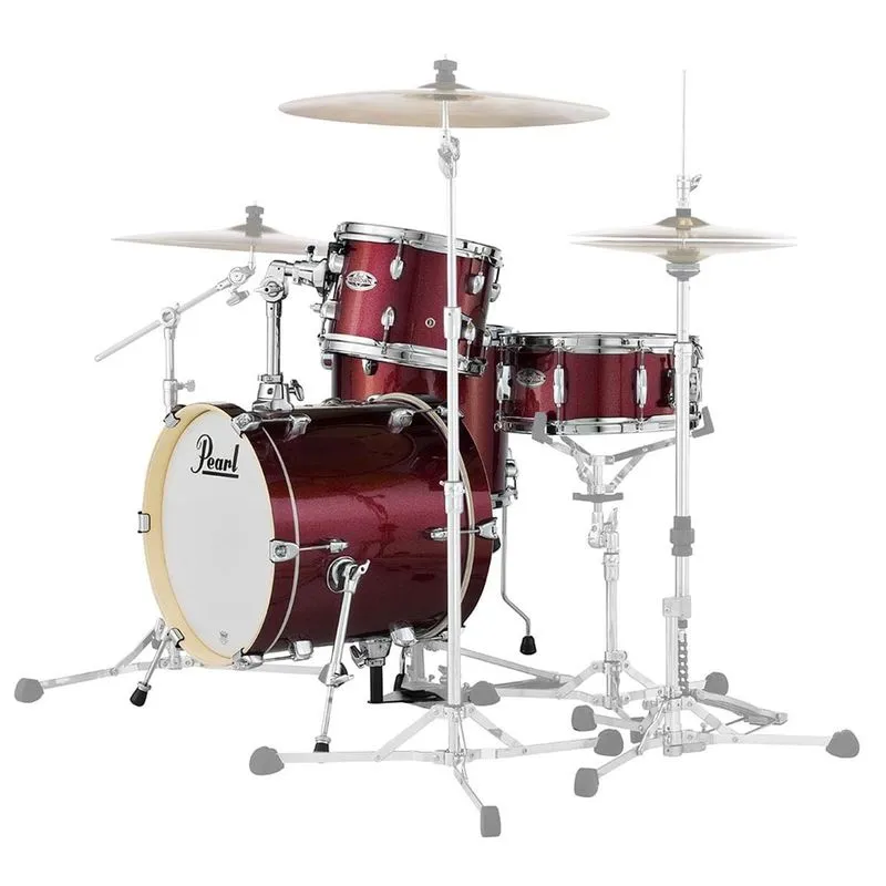 Bateria Pearl Midtown Black Cherry Shell Pack