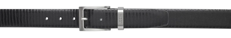 Gürtel - Leder 85 / Schwarz / Accessoires