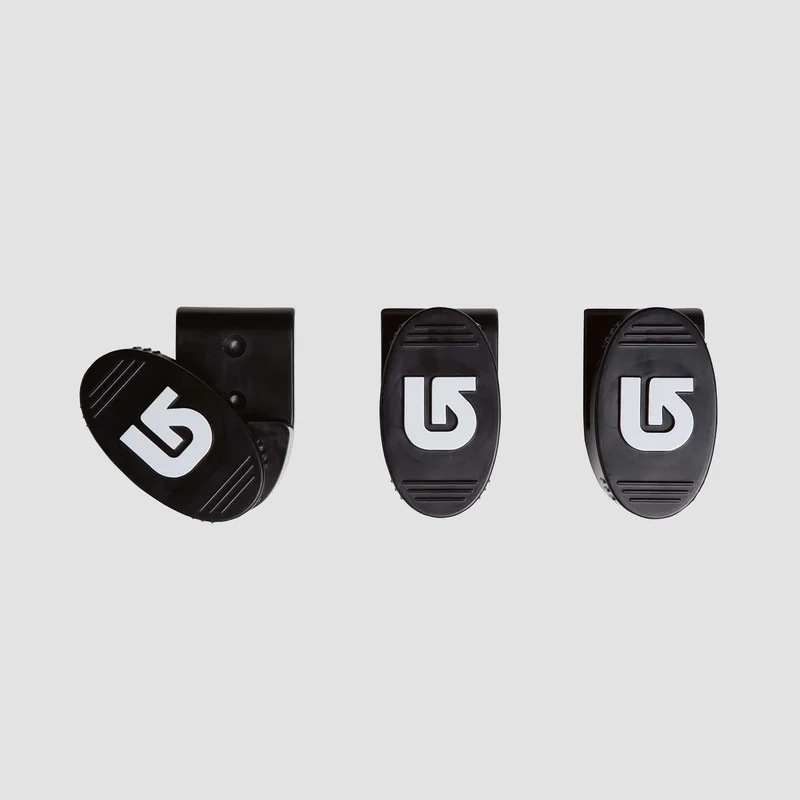 Burton Snowboard Wall Mounts Black Black