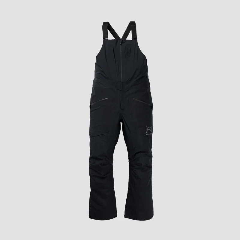 Burton [ak] Kimmy GORE‑TEX 3L Stretch Snow Bib Pants True Black - Womens Small / True Black