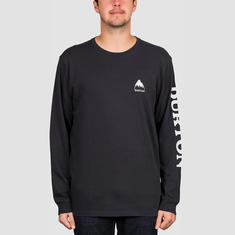 Burton Elite Organic Long Sleeve T-Shirt True Black Medium / True Black