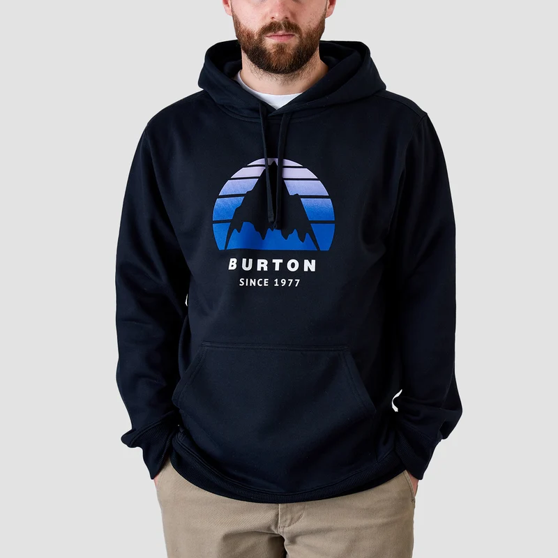 Burton Mountain Pullover Hoodie True Black X-Large / True Black