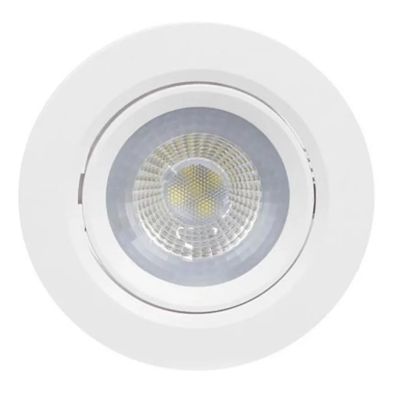 Spot Redondo Deluxe Embutir Led Inspire - Branco - 110V/220V