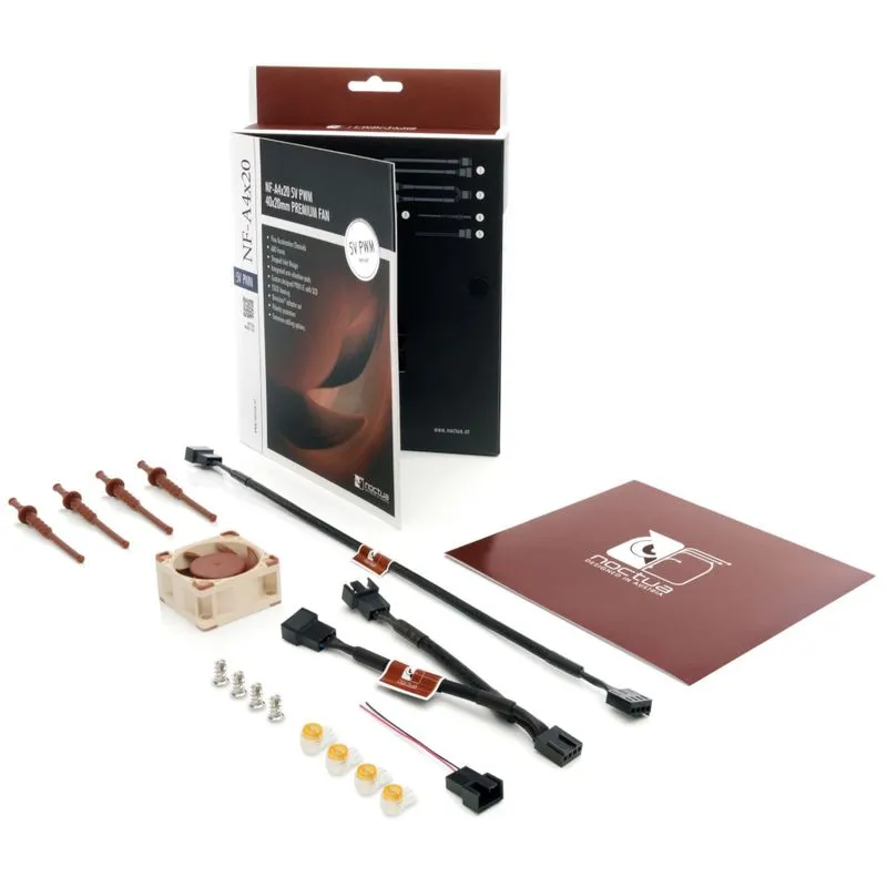 Ventoinha (Cooler) - 4cm - Noctua - NF-A4x20 5V PWM