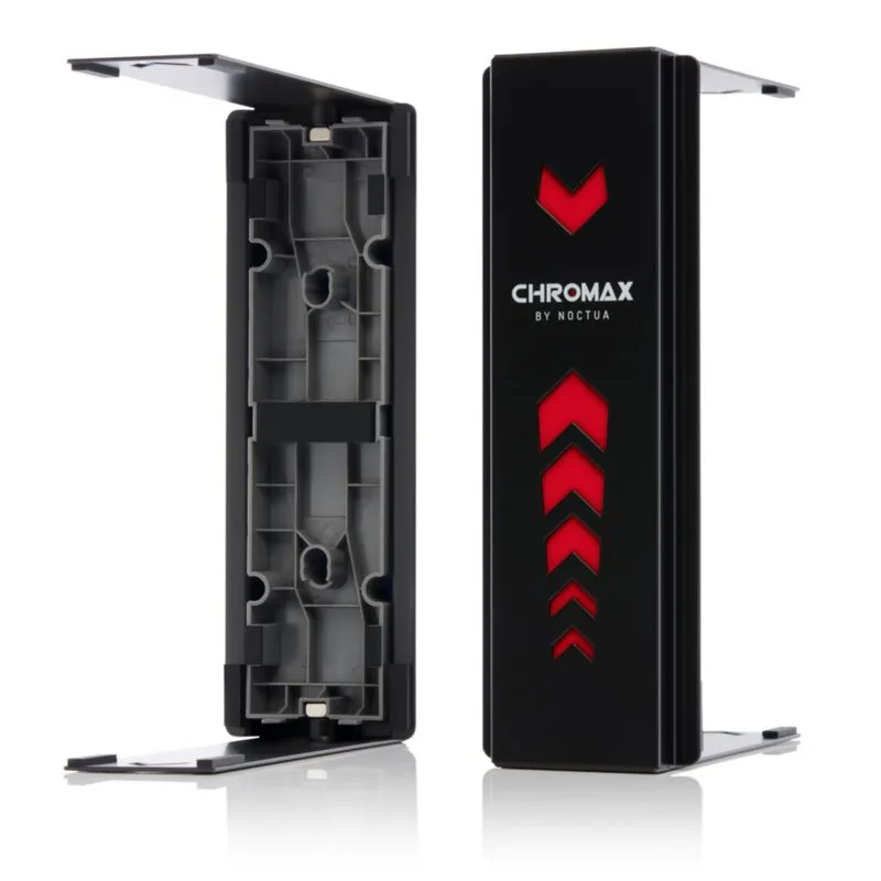 Cover p/ heatsink Noctua NA-HC3 chromax.black.swap - NA-HC3 CH.BK.S