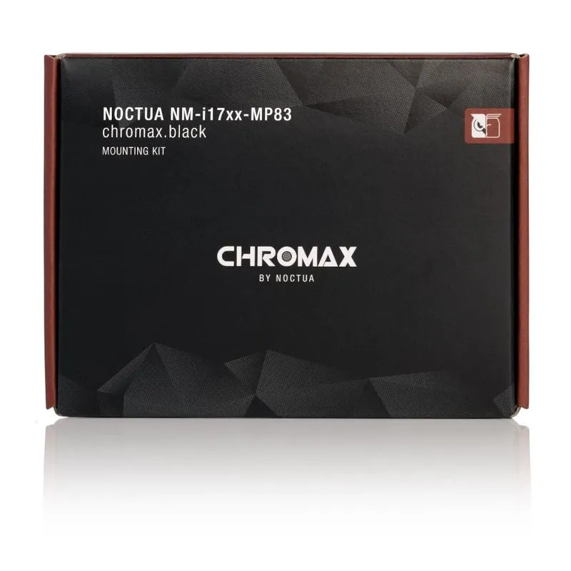 Kit Montagem Noctua (LGA1700/83mm) - MP83 chromax.black - NM-i17xx-MP83 CH.BK