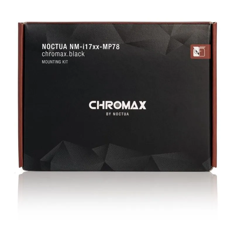 Kit Montagem Noctua (LGA1700/78mm) - MP78 chromax.black - NM-i17xx-MP78 CH.BK