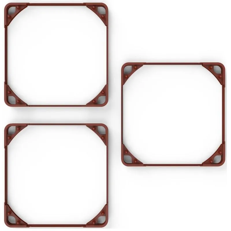 Kit Anti-Vibração p/ Ventoinhas - Noctua Anti-Vibration Gaskets NA-SAVG1 (pack com 3 unidades, marrom)