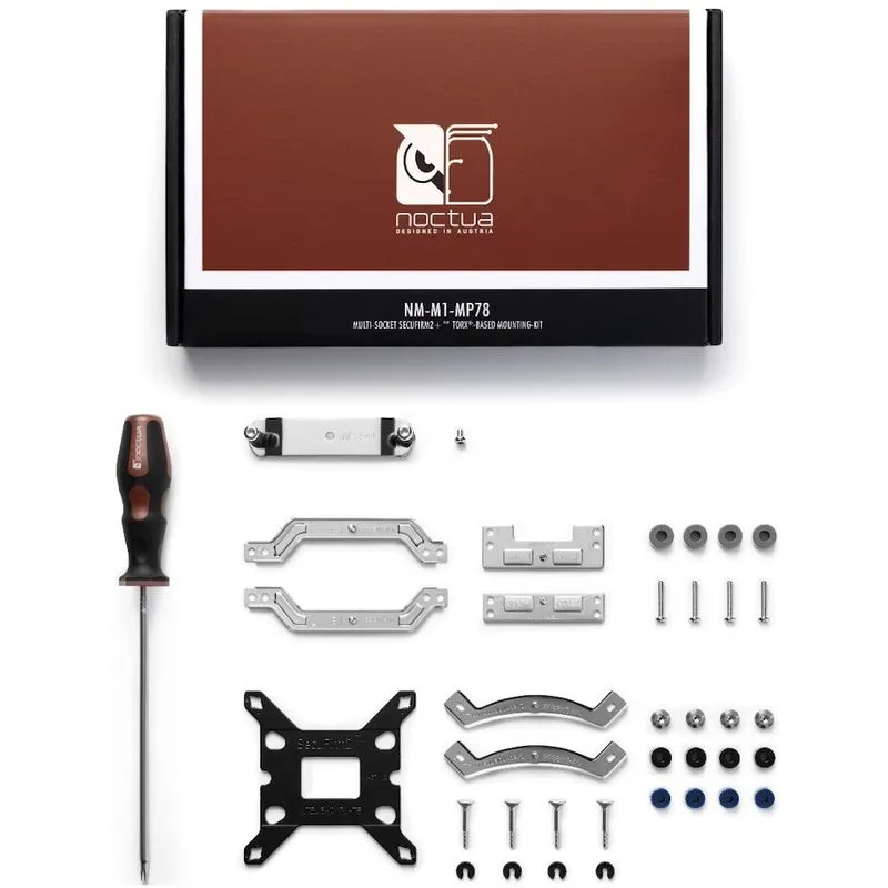 Kit Montagem Noctua (Multi-Socket/78mm) - NM-M1-MP78