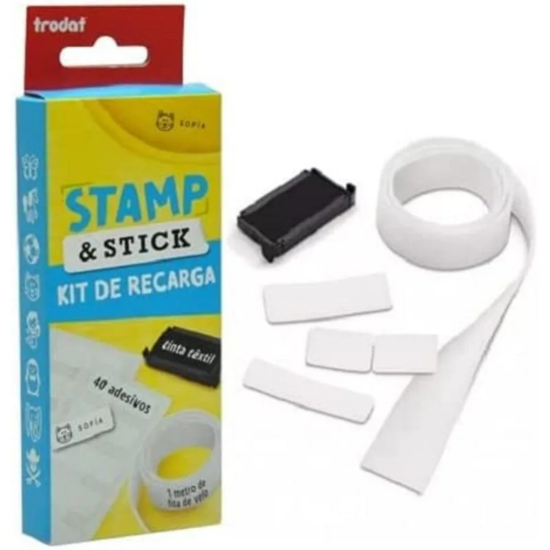 Kit Etiqueta Trodat Para Carimbo Stamp Stick