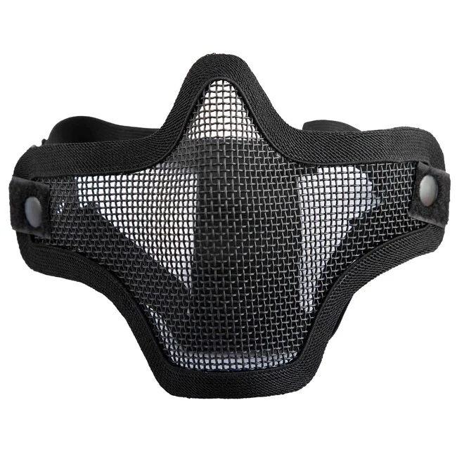 Invader Gear Pro oblikovanje polumaska, crna