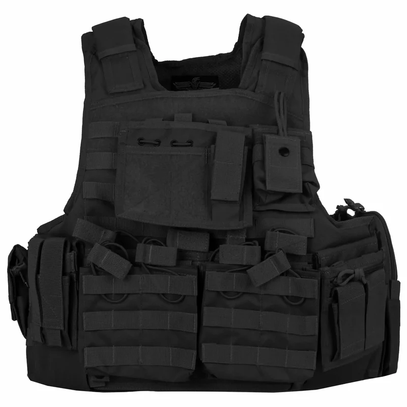 Plate carrier Mod Carrier Combo Black