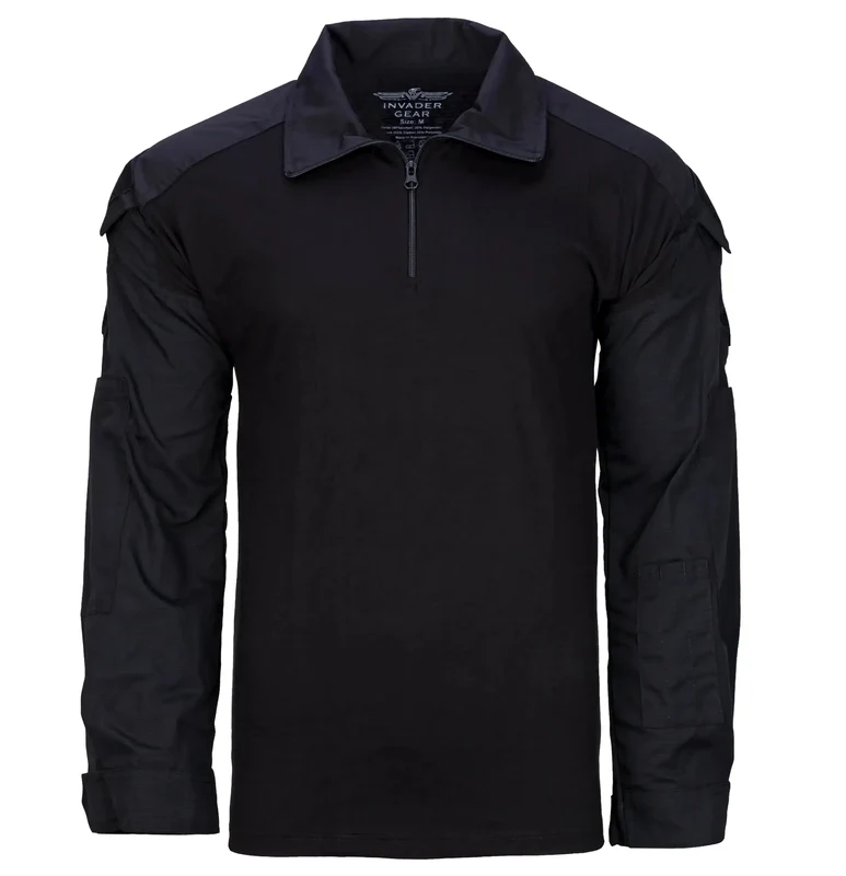 Combat Shirt Black / M