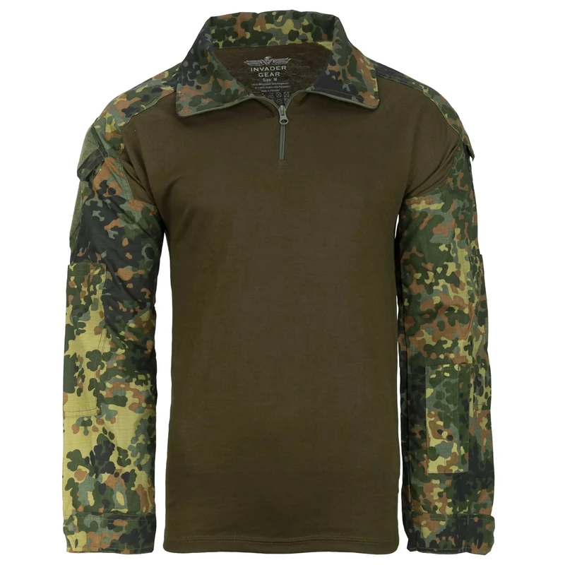 Combat Shirt Flecktarn / L