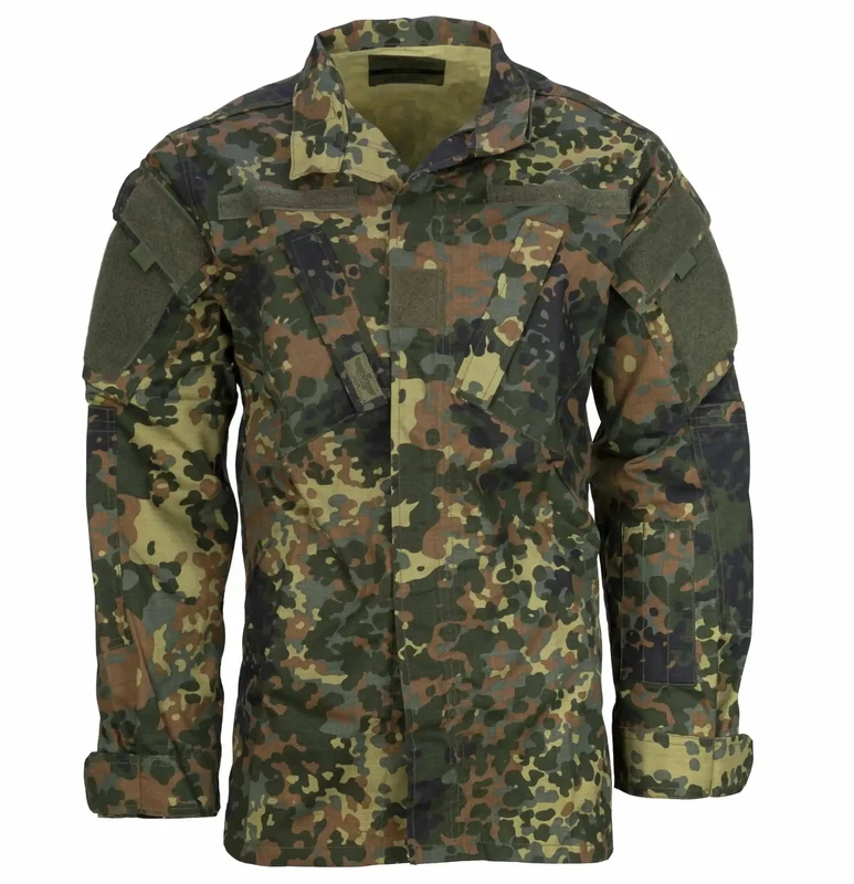 Field shirt Revenger TDU Shirt Flecktarn / M