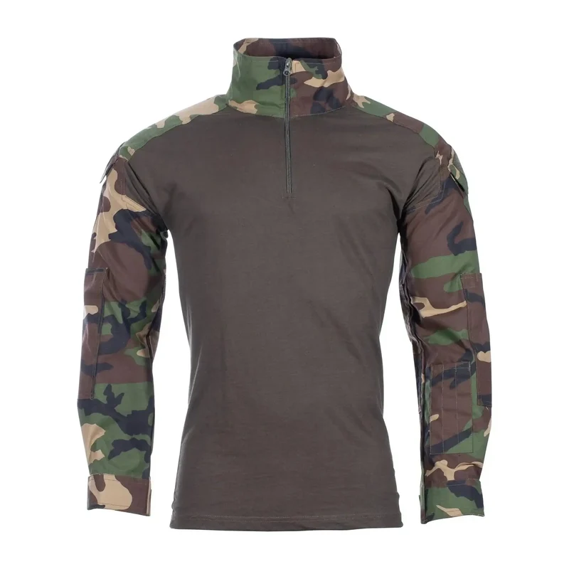 Combat Shirt Woodland / L