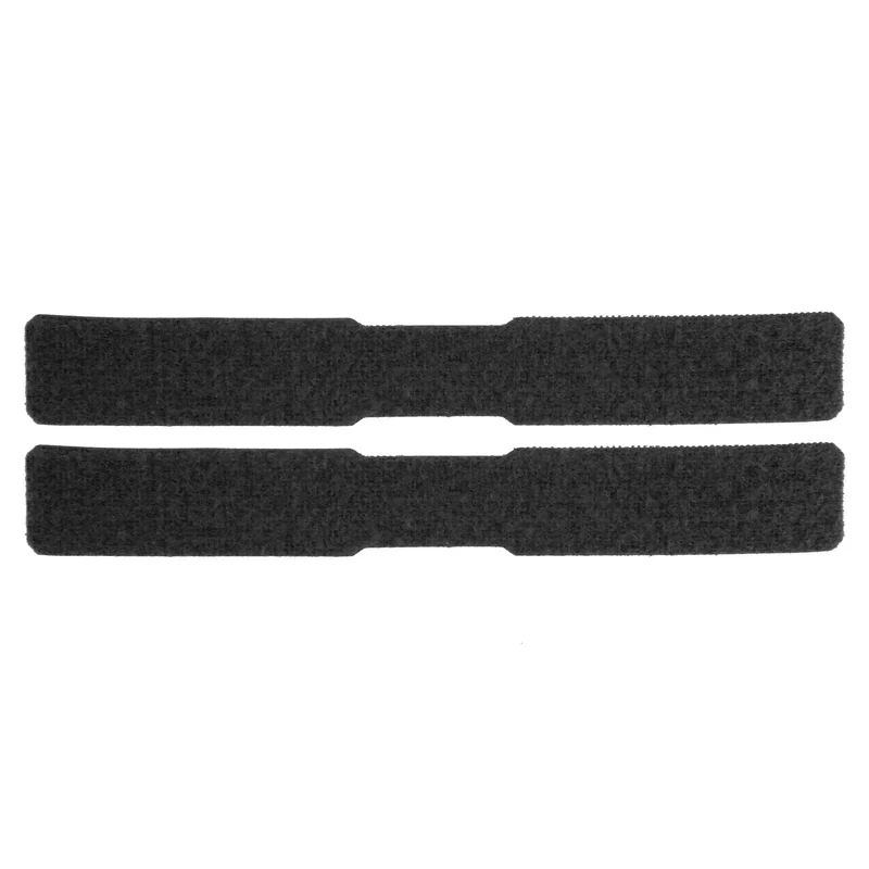 Universal loop strap with hook-and-loop Black