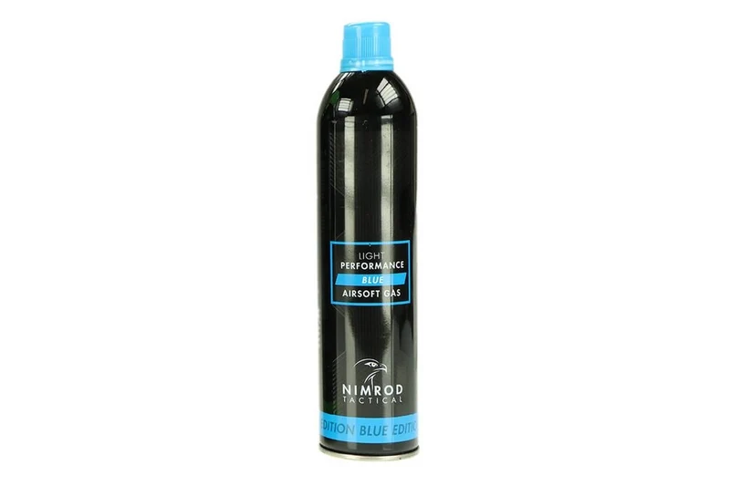 Nimrod Light Performance Blue Gas pogonski plin airsoft 500 ml, blue