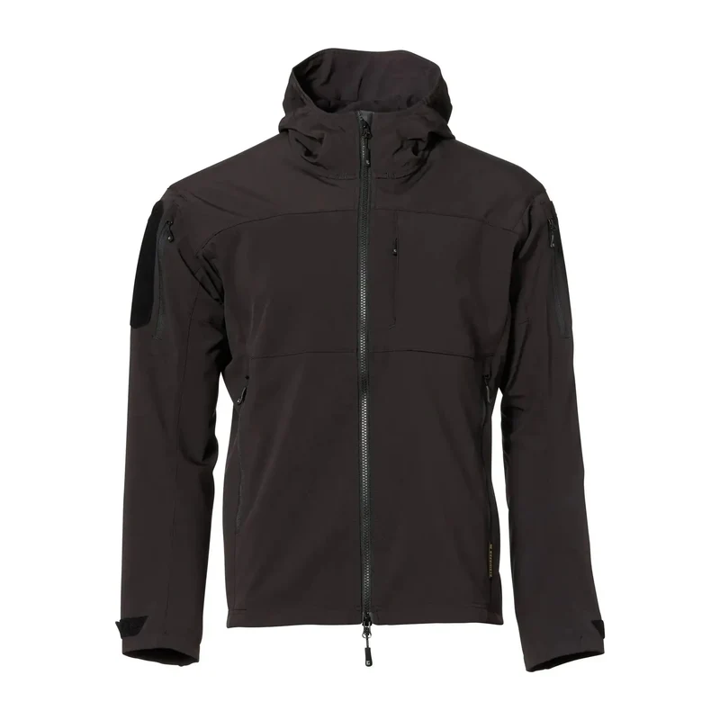 Rapax Softshell Hoodie Black / M