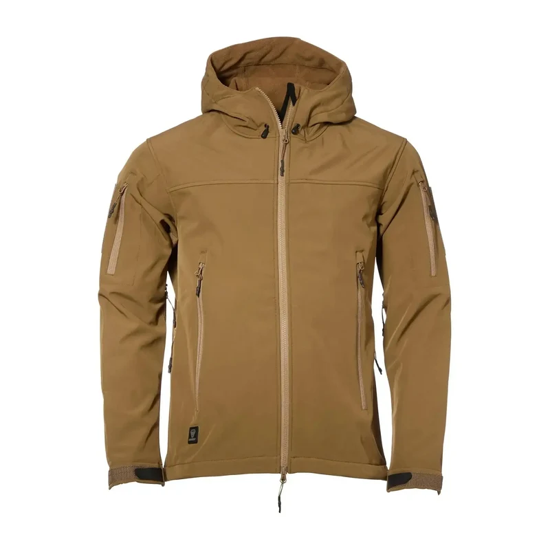 Softshell Jacket T.O.R.D. Softshell Hoody AR Coyote / XL