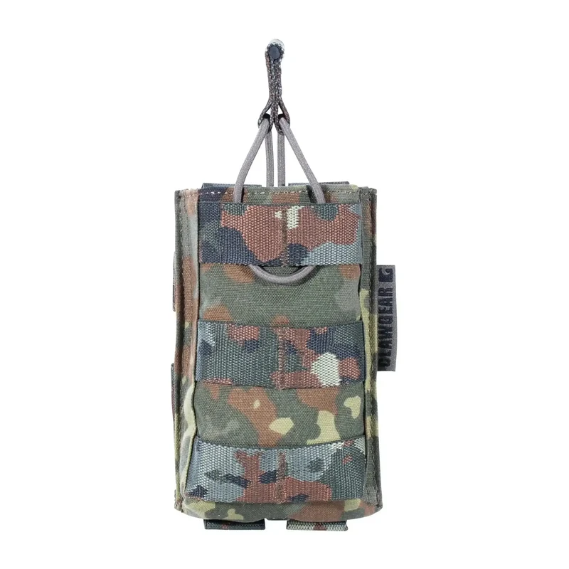 Magazine pouch 5.56 mm Open Single Mag Pouch Flecktarn