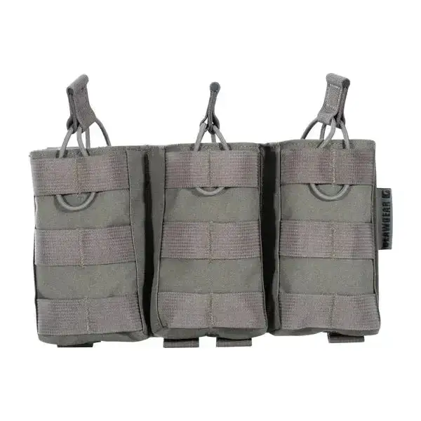 Magazine pouch 5.56 mm Open Triple Mag Pouch RAL 7013