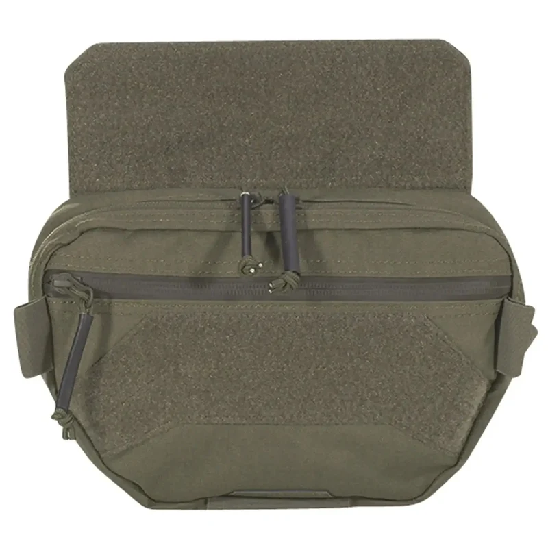Drop Down Velcro Utility Pouch RAL 7013