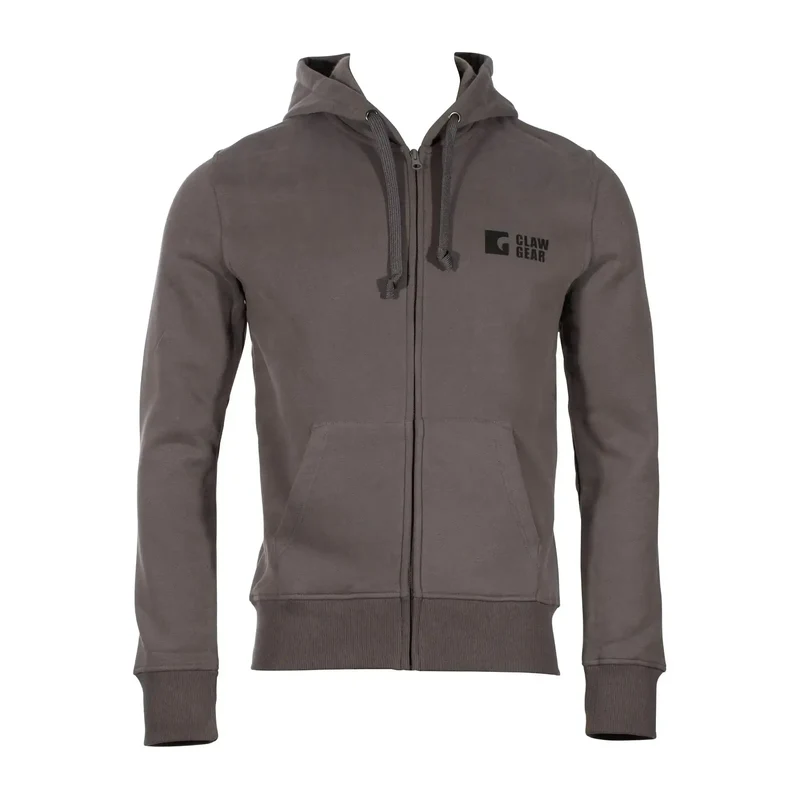 Hooded Jacket CG Logo Zip Hoodie Grey / XL