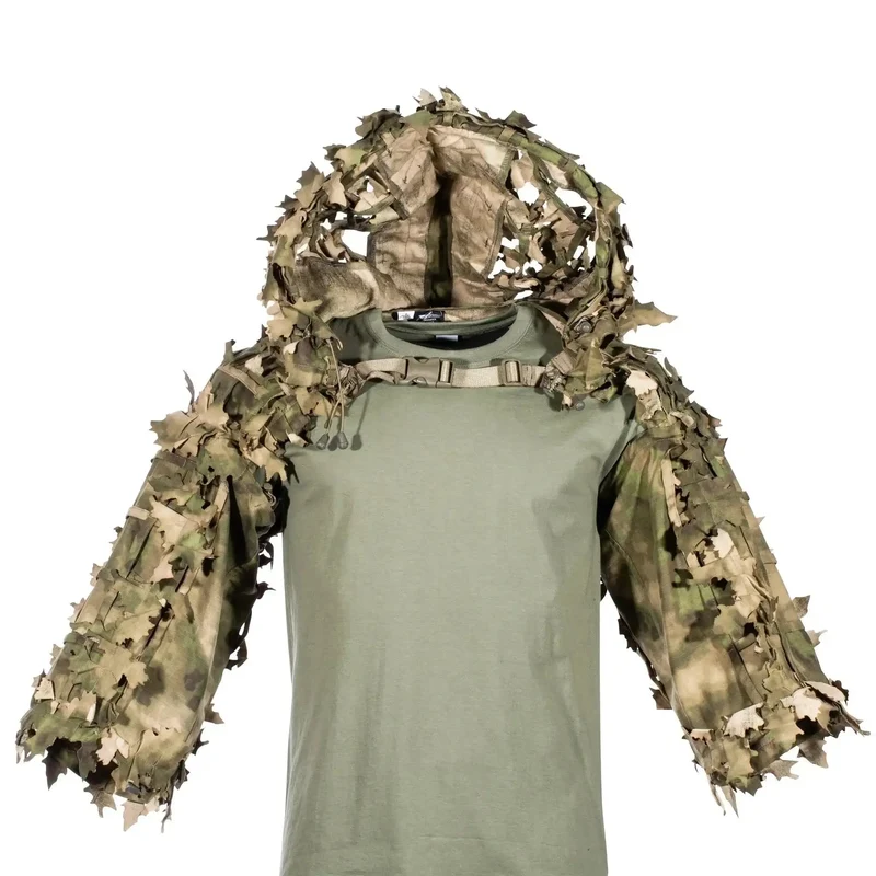 Ghillie Sniper Bolero Leaf Green