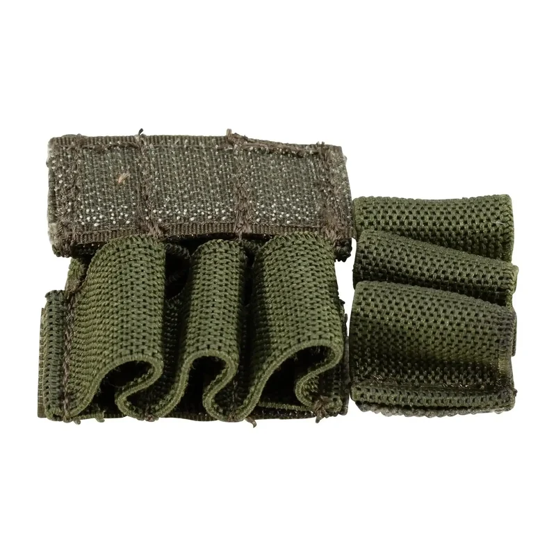 Battery strap Battery Strap CR123 pack of 3 Green