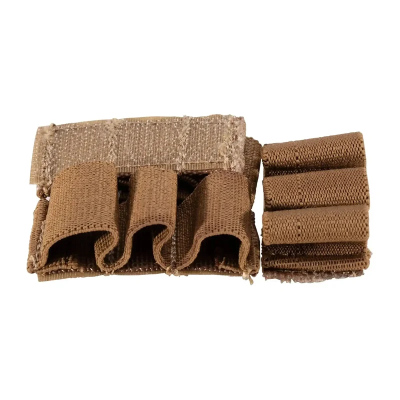 Battery strap Battery Strap CR123 pack of 3 Coyote