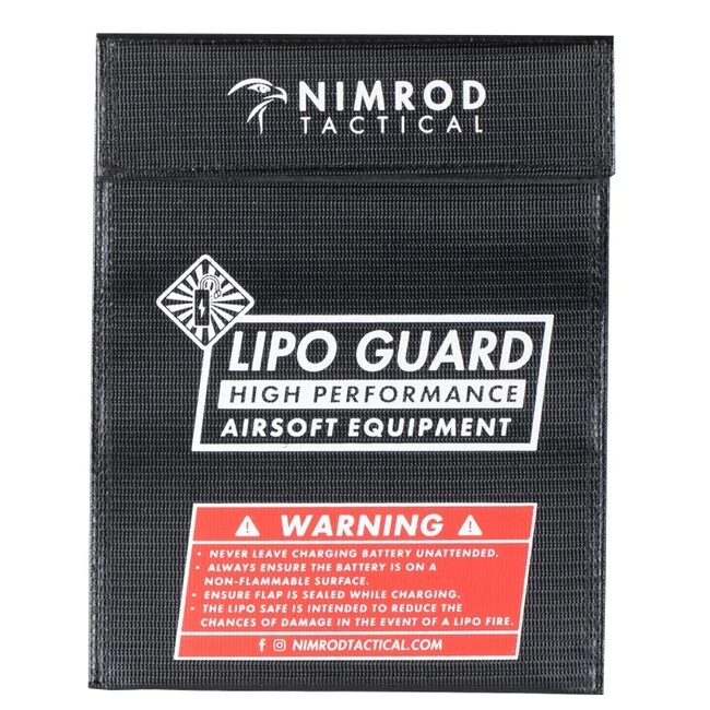 Nimrod torba za baterije Lipo 20x30 pro