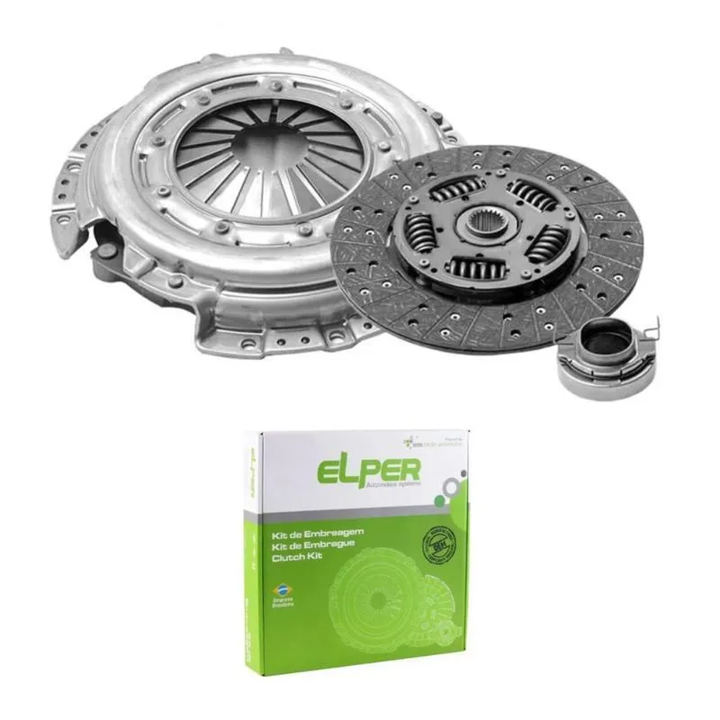 Kit De Embreagem Jetta 2.0 2012 A 2023 80459 Elper
