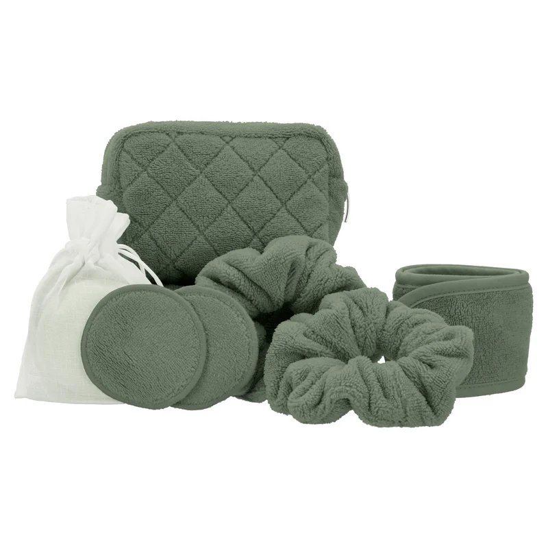 Wellness Beauty Bag 141889 Detox Green 1size