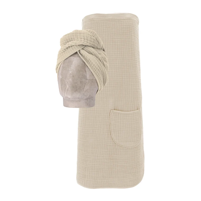 Wellness Sauna Kilt en Turban 14190 Tibet 1size