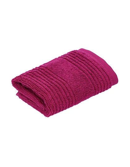 Tomorrow Face Towel Cranberry