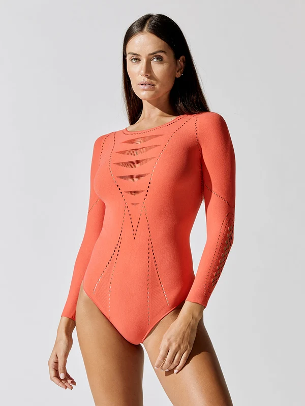 Sporty Lacing Net Body - Jasper Jasper / L
