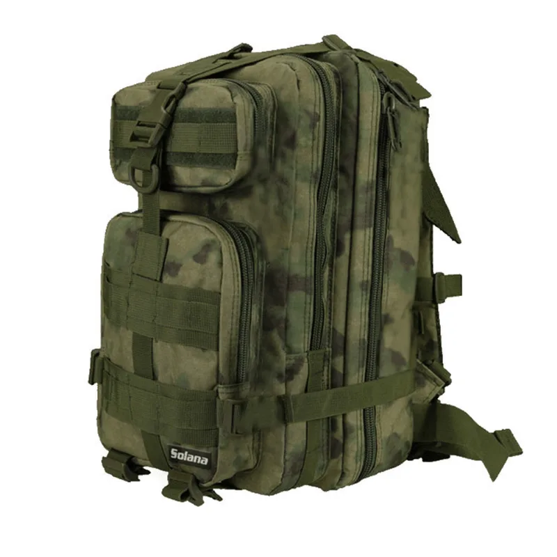 Mochila Táctica Camping Trekking Mochilero 28 Ltrs