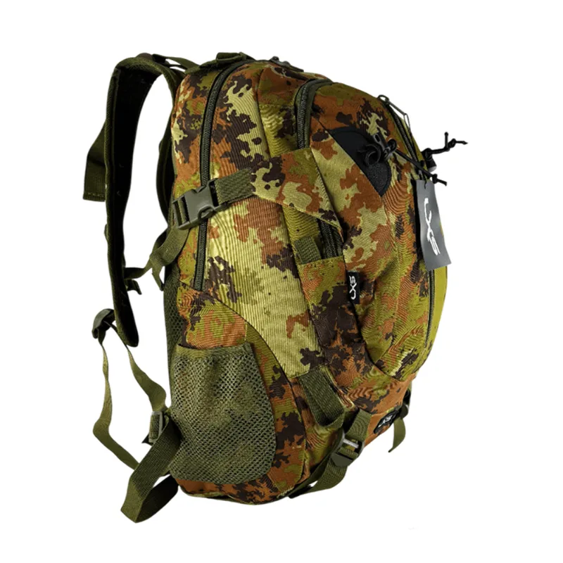 Mochila Táctica Camping Impermeable 30 Lts Trekking